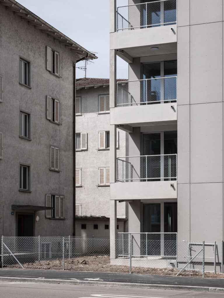 Quartierwerk Architektur Bachmattstrasse Zuerich 03