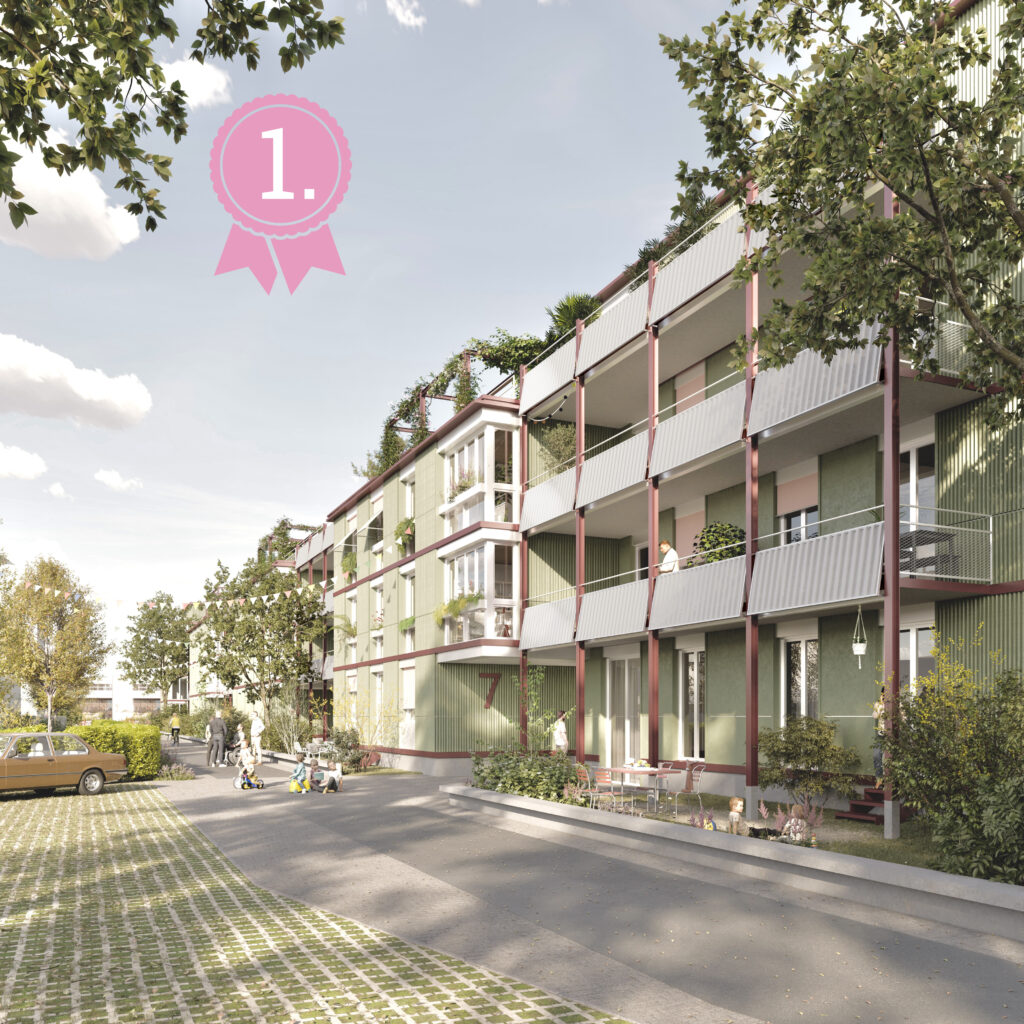 Dahlienweg Thun Quartierwerk Architektur