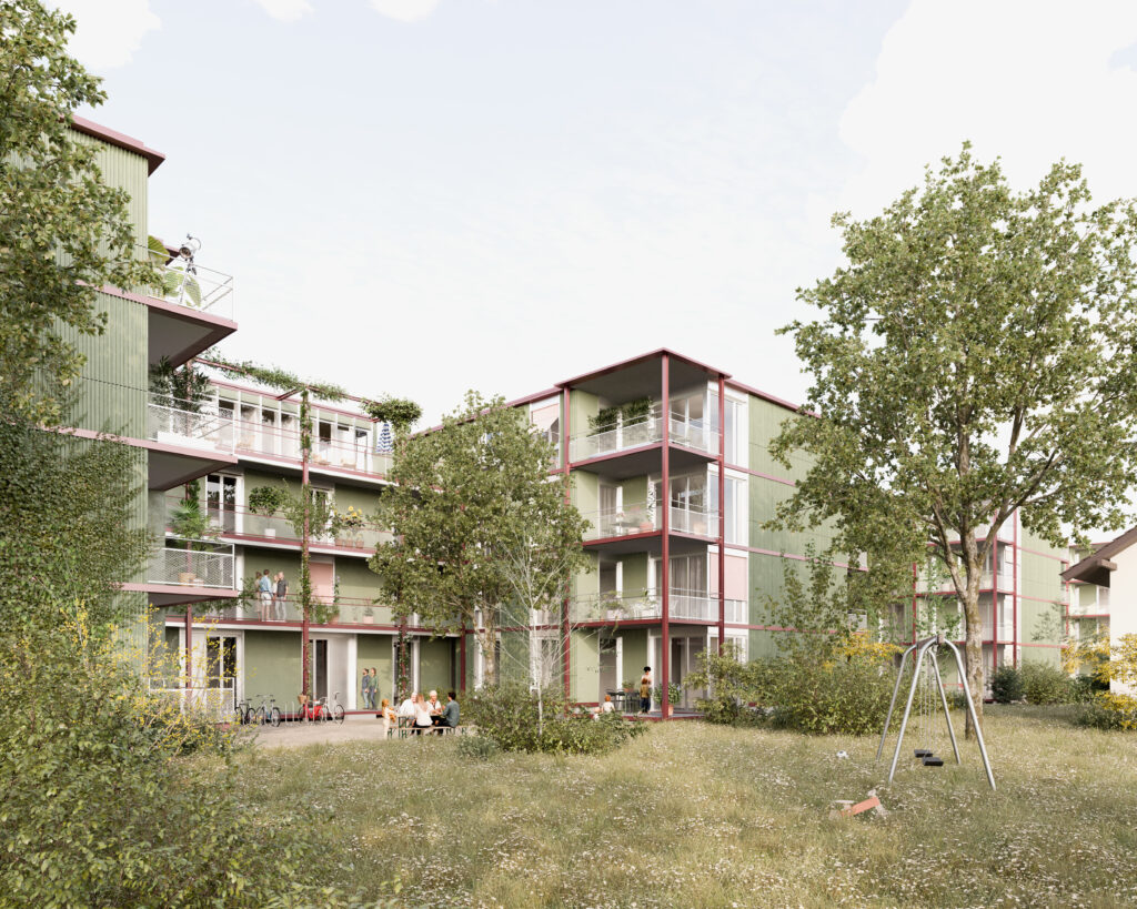 Quartierwerk Architektur Dahlienweg Thun 02