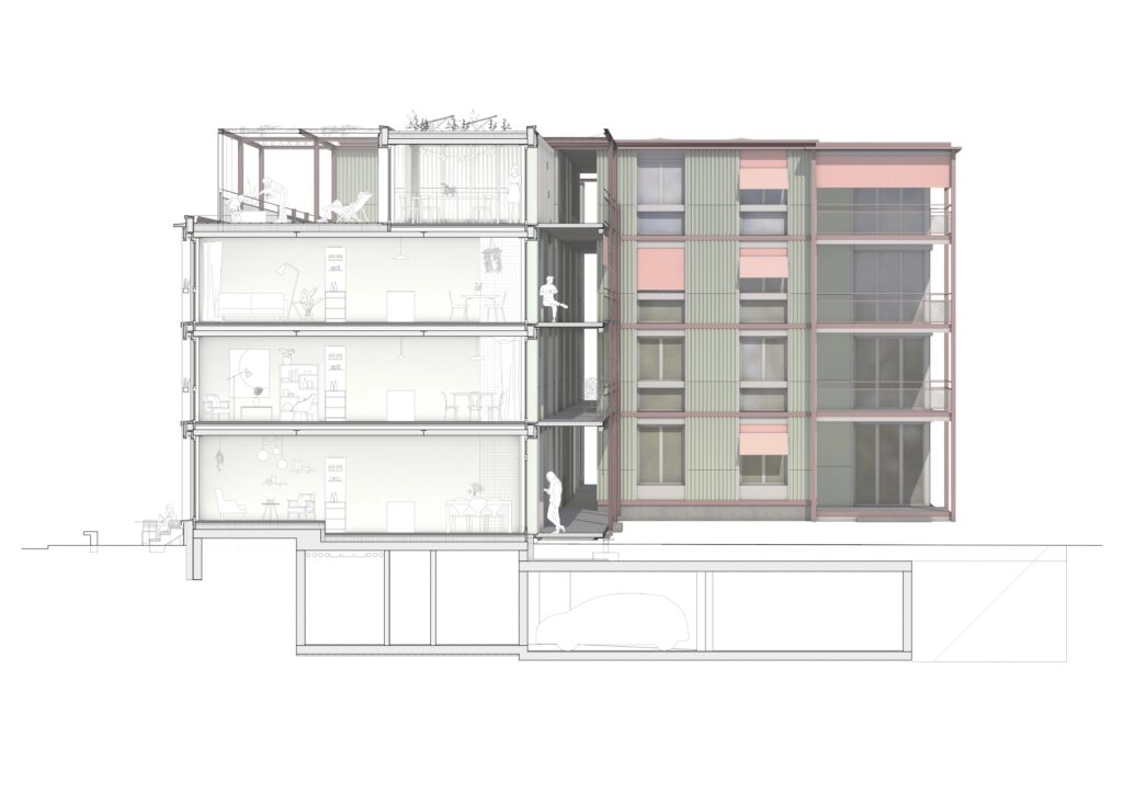 Quartierwerk Architektur Dahlienweg Thun 03